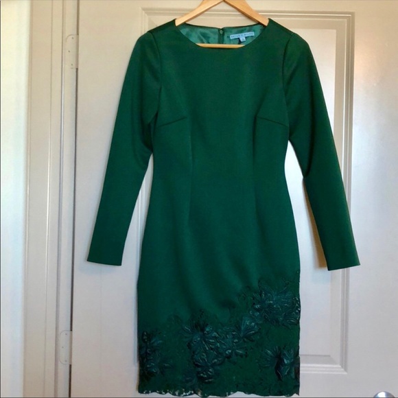 antonio melani green dress